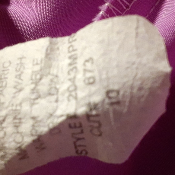 Violet Vintage  Pants & Top Set 10 - USA - Picture 6 of 9